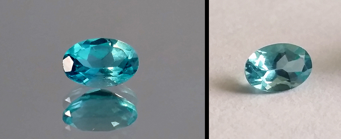 Edelstein Gem Gemstone Apatit