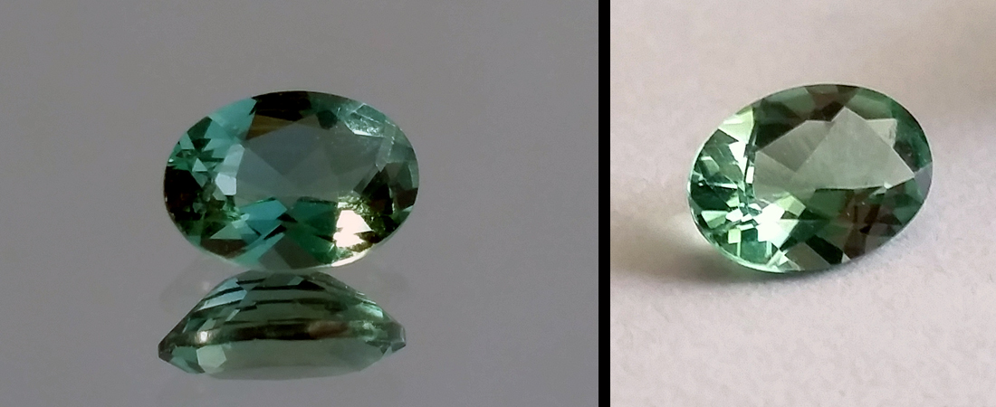 Edelstein Gem Gemstone Apatit