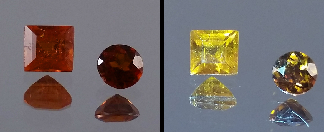 Edelstein Gem Gemstone Bastnaesit