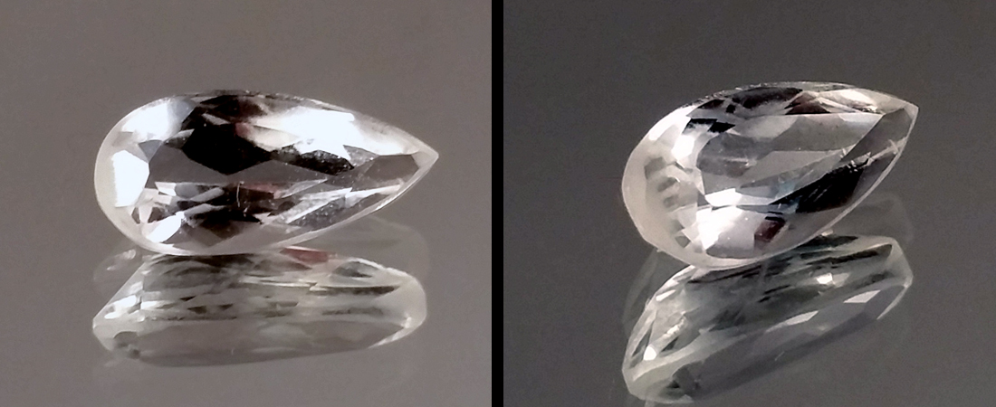 Edelstein Gem Gemstone Euklas - Euclase