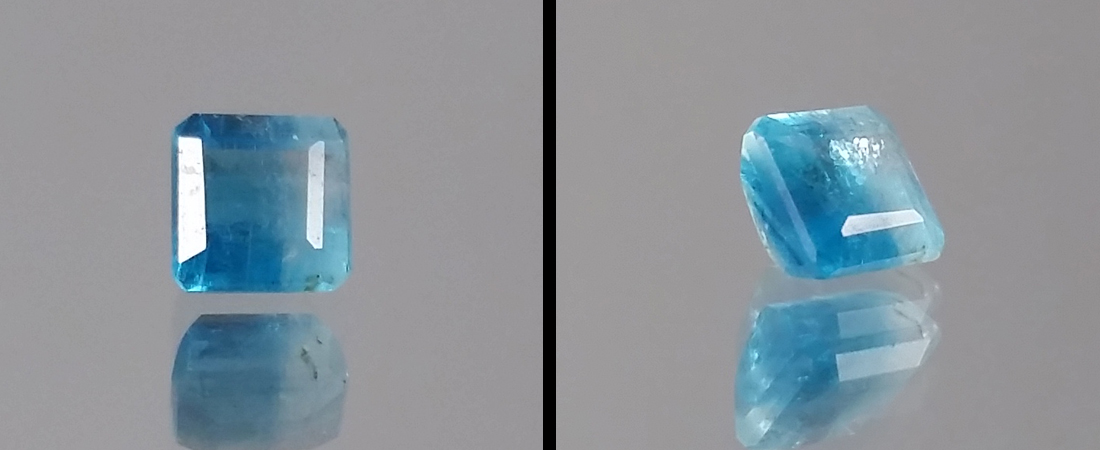 Edelstein Gem Gemstone Euklas - Euclase