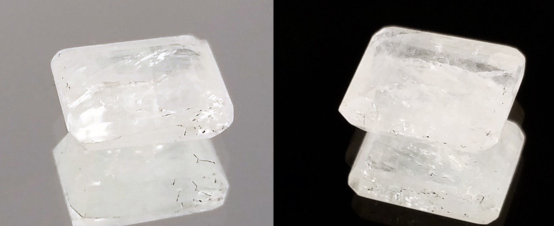 Edelstein Gem Gemstone Euklas - Euclase