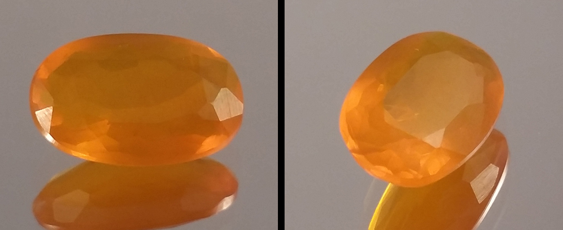 Edelstein Gem Gemstone Feueropal - Fire Opal