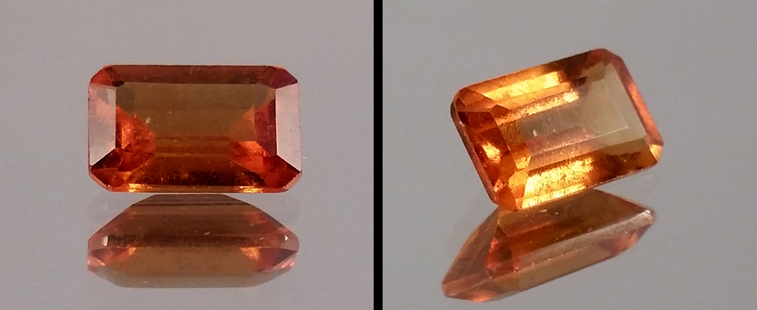 Edelstein Gem Gemstone Hessonit