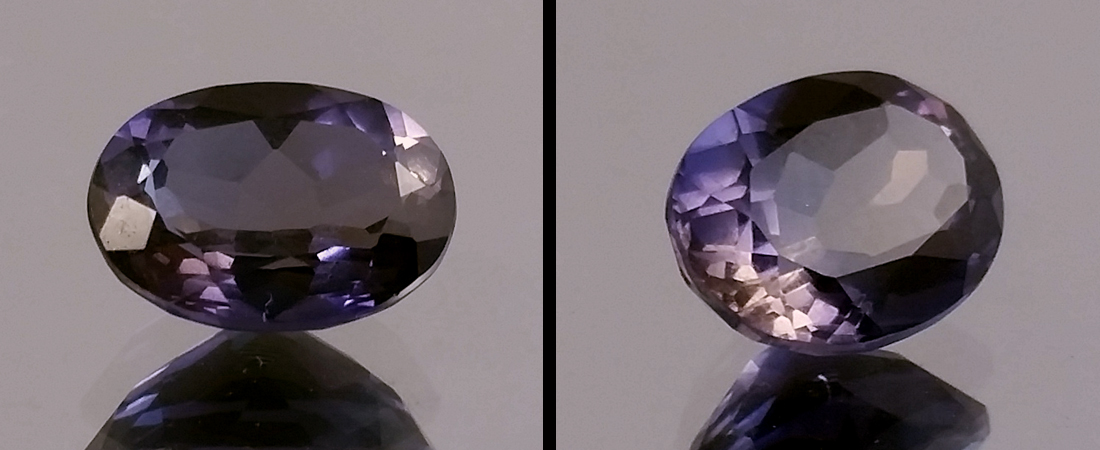 Edelstein Gem Gemstone Iolith - Iolite