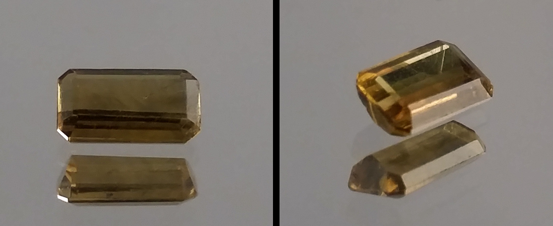 Edelstein Gem Gemstone Klinozoisit