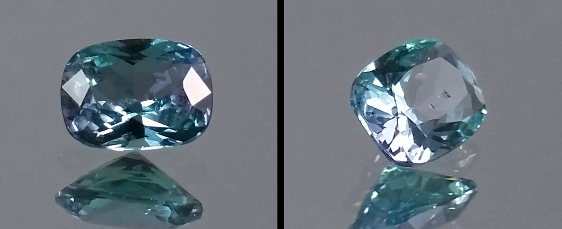 Edelstein Gem Gemstone Kornerupin