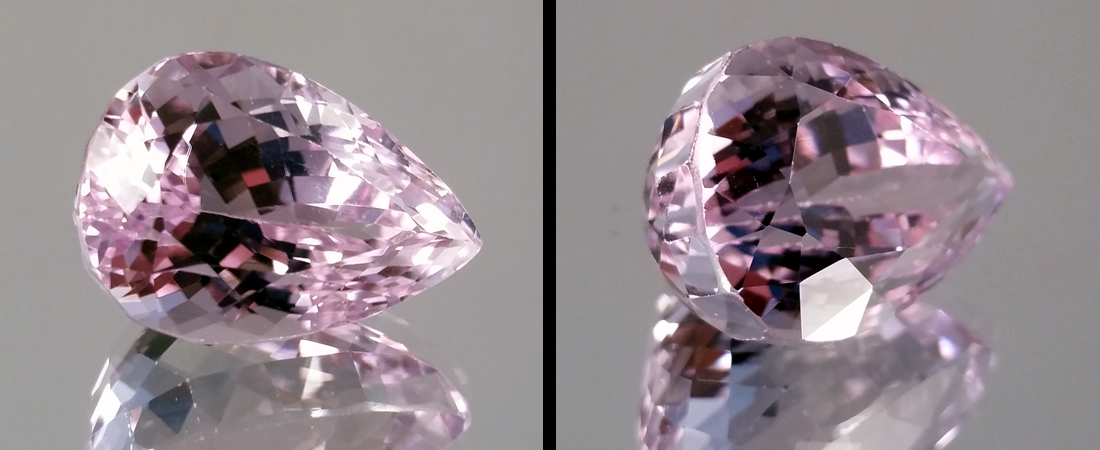 Edelstein Gem Gemstone Kunzit