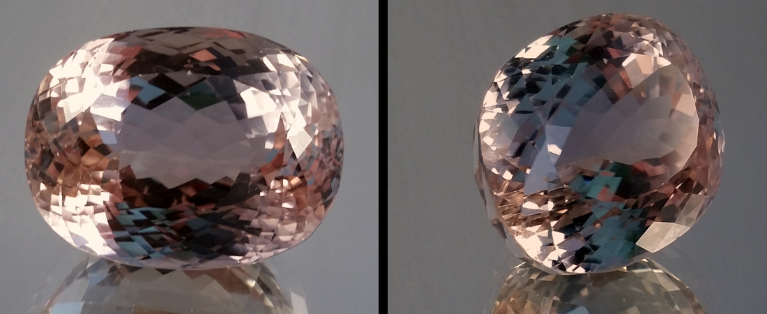 Edelstein Gem Gemstone Kunzit