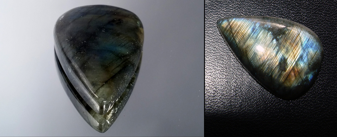 Edelstein Gem Gemstone Labradorit