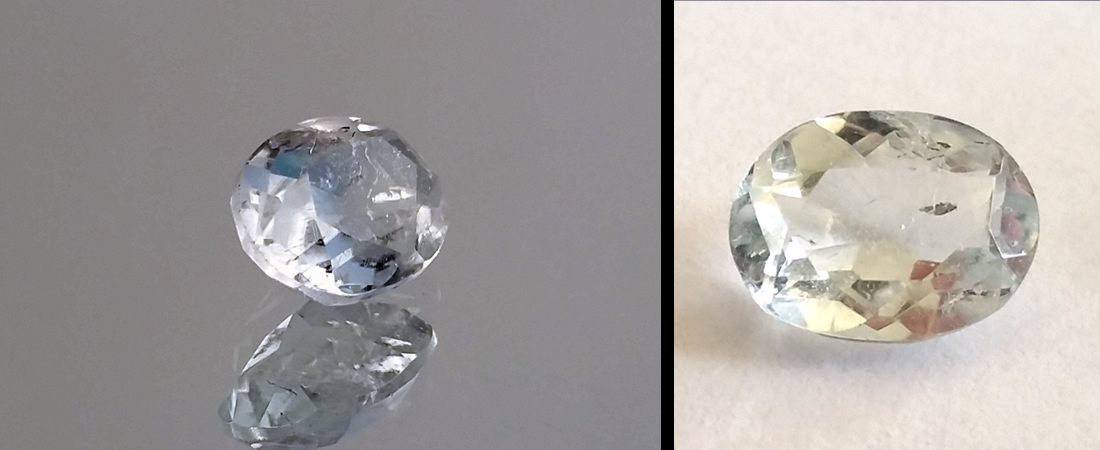 Edelstein Gem Gemstone Montebrasit