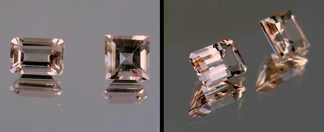Edelstein Gem Gemstone Morganit