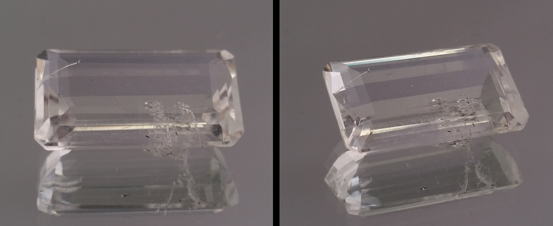 Edelstein Gem Gemstone Petalit