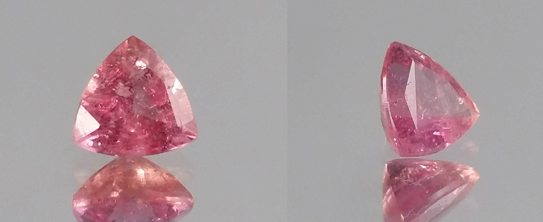 Edelstein Gem Gemstone Pezzottait