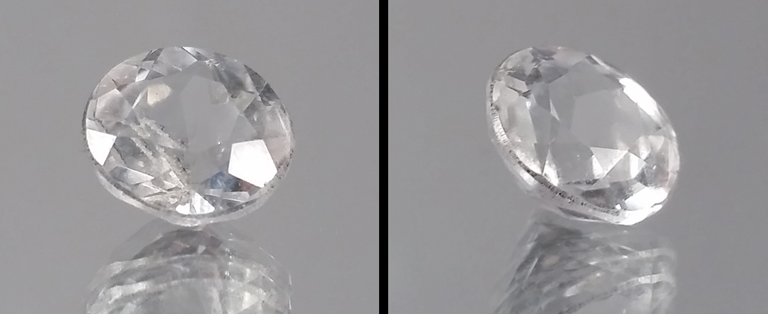 Edelstein Gem Gemstone Phenakit - Phenakite