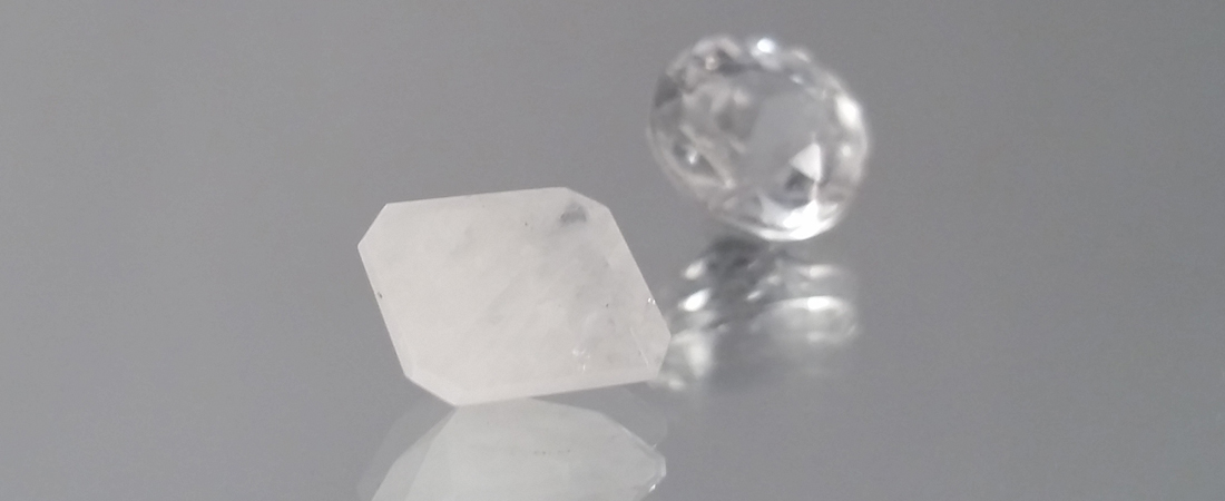Edelstein Gem Gemstone Phenakit - Phenakite