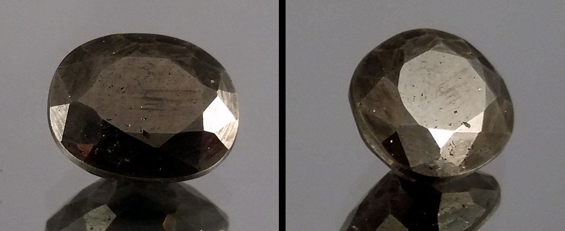 Edelstein Gem Gemstone Pyrit - Pyrite