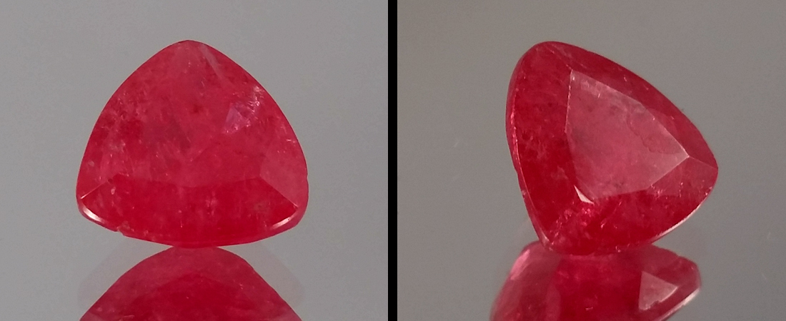 Edelstein Gem Gemstone Rhodonit - Rhodonite