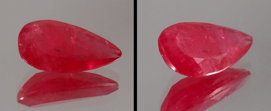 Edelstein Gem Gemstone Rhodonit - Rhodonite