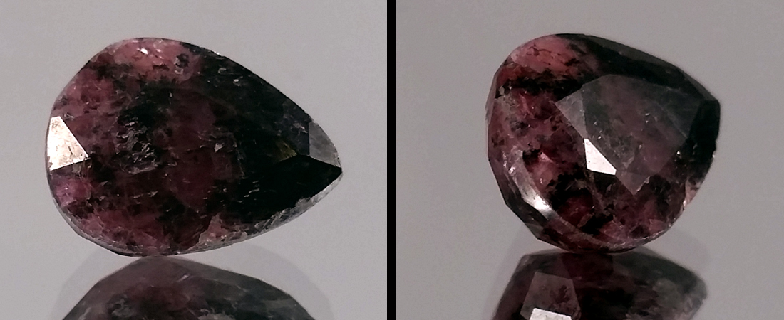 Edelstein Gem Gemstone Rhodonit - Rhodonite