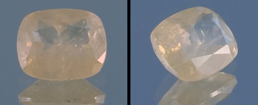 Edelstein Gem Gemstone Scheelit