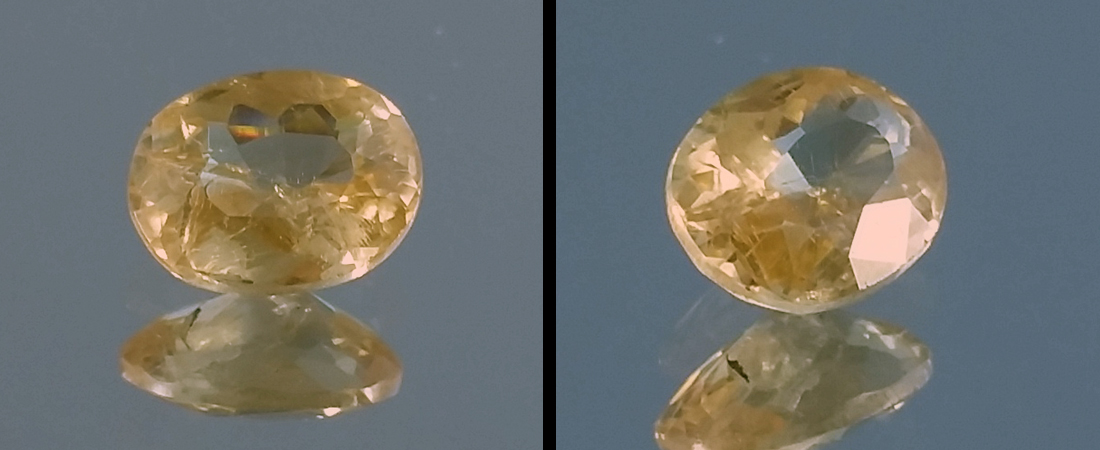 Edelstein Gem Gemstone Scheelit