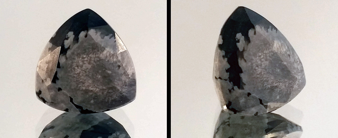 Edelstein Gem Gemstone Obsidian