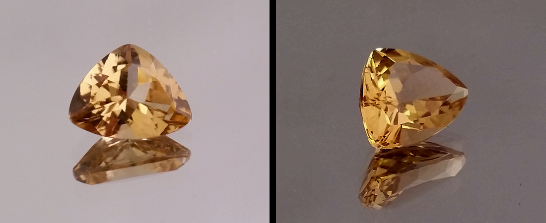Edelstein Gem Gemstone Sinhalit