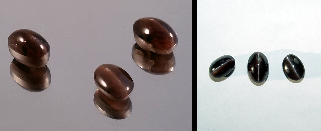 Edelstein Gem Gemstone Skapolith-Katzenauge