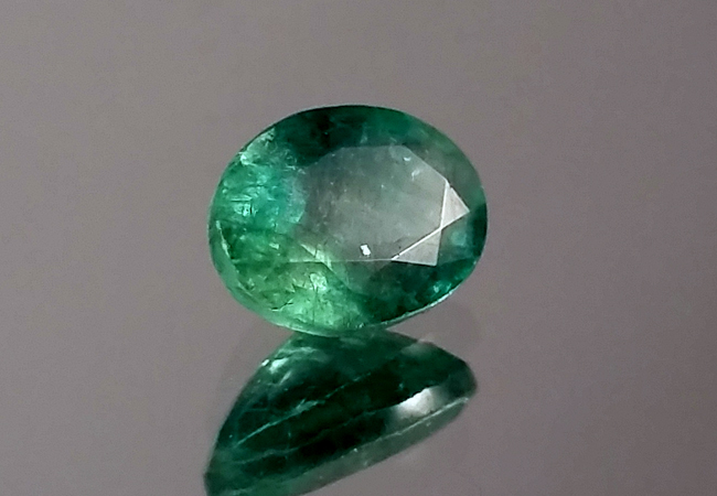 Edelstein Gem Gemstone Smaragd