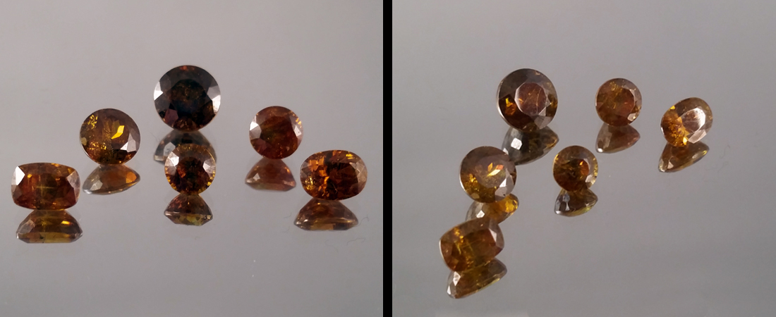 Edelstein Gem Gemstone Sphalerit