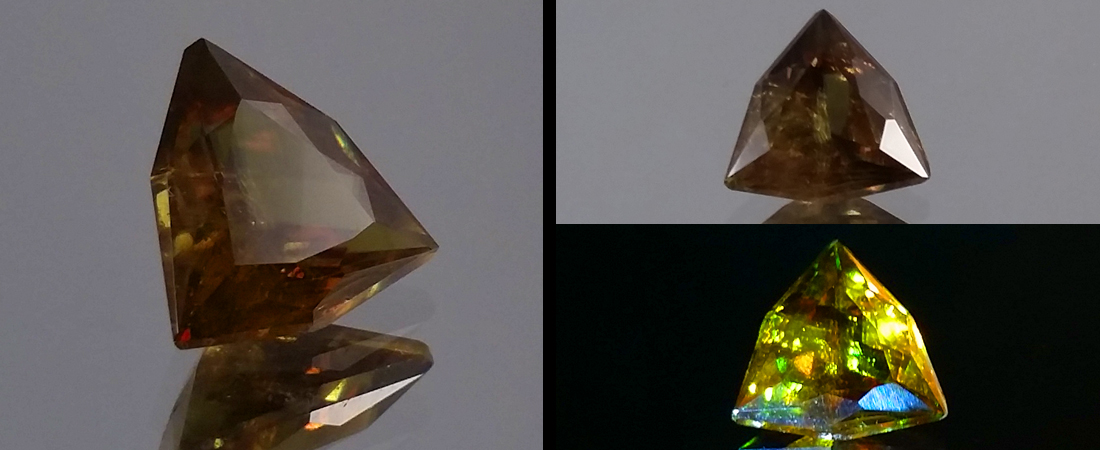 Edelstein Gem Gemstone Sphen