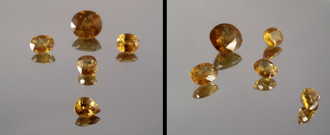 Edelstein Gem Gemstone Sphen