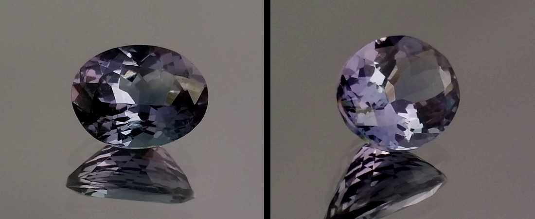 Edelstein Gem Gemstone Tansanit