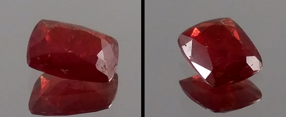 Edelstein Gem Gemstone Tantalit