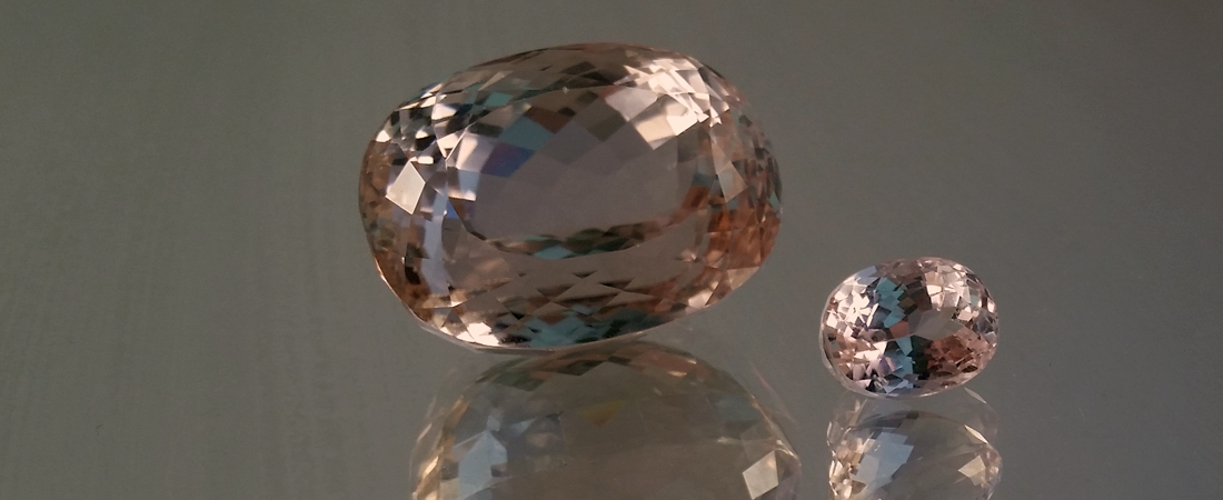 Edelstein Gem Gemstone Kunzit