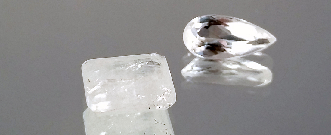 Edelstein Gem Gemstone Euklas - Euclase