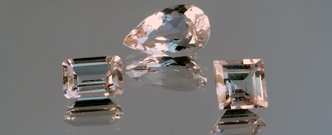 Edelstein Gem Gemstone Morganit