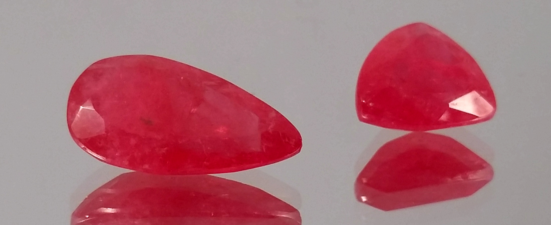 Edelstein Gem Gemstone Rhodonit - Rhodonite