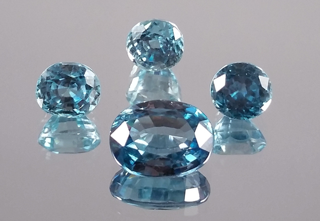 Edelstein Gem Gemstone Zirkon