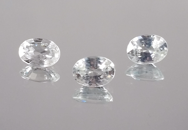 Edelstein Gem Gemstone Zirkon