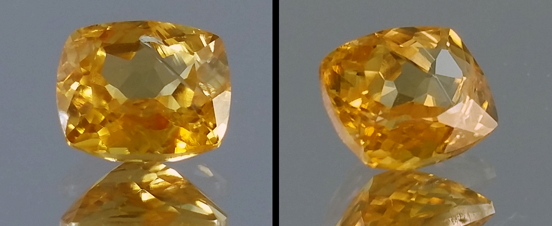 Edelstein Gem Gemstone Zirkon